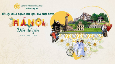 TRUC LAM HANDMADE ATTENDED THE HANOI TOURISM GIFT FESTIVAL 2023