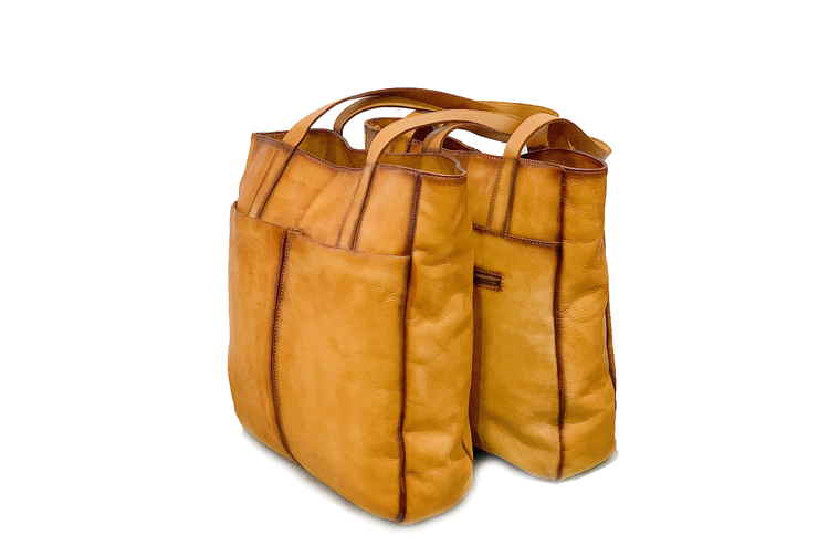 Cow Leather Handbag 8261
