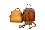 Cow Leather Backpack 8270