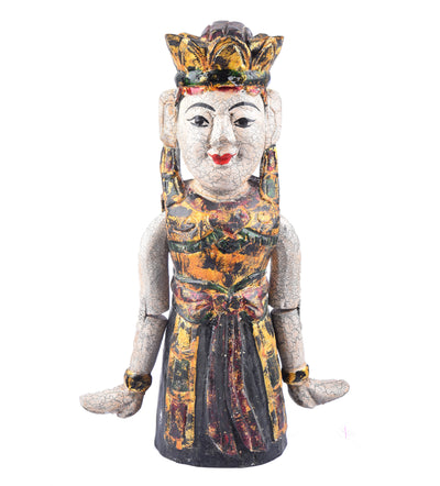Wooden Fairy Water Puppet