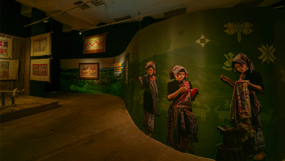 CONCLUSION OF THE "NÀ PHA – THE ART OF DECORATIVE PATTERNS OF THE THAI PEOPLE IN NGHE AN" EXHIBITION
