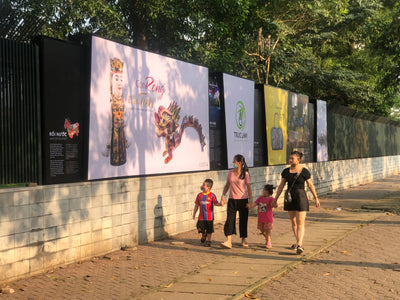 TRUC LAM HANDMADE COOPERATES WITH THE VIETNAM MUSEUM OF ETHOLOGY IN THE PROJECT "OUTDOOR EXHIBITION"