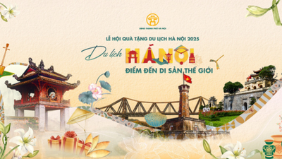 TRUC LAM HANDMADE AT THE HANOI TOURISM GIFT FESTIVAL 2025