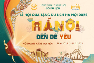 TRUC LAM HANDMADE ATTENDED TO HANOI TOURISM GIFT FESTIVAL 2022