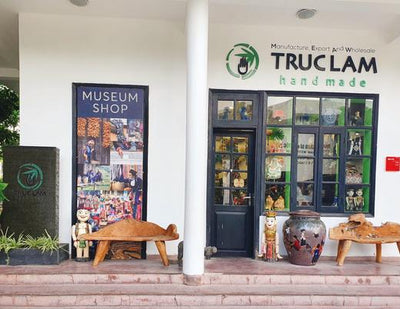 TRUC LAM HANDMADE IS NOW AVAILABLE AT THE VIETNAM MUSEUM OF ETHNOLOGY