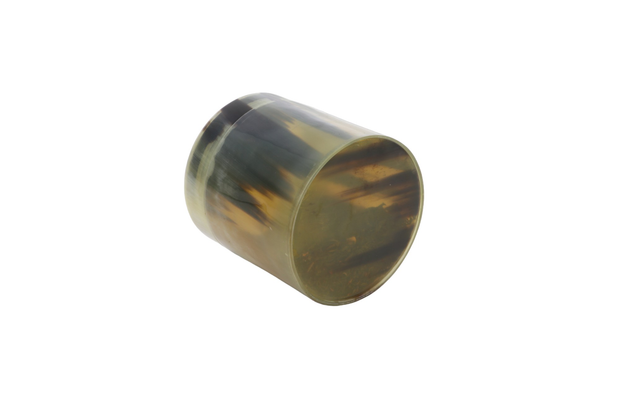 Cylindrical horn jar