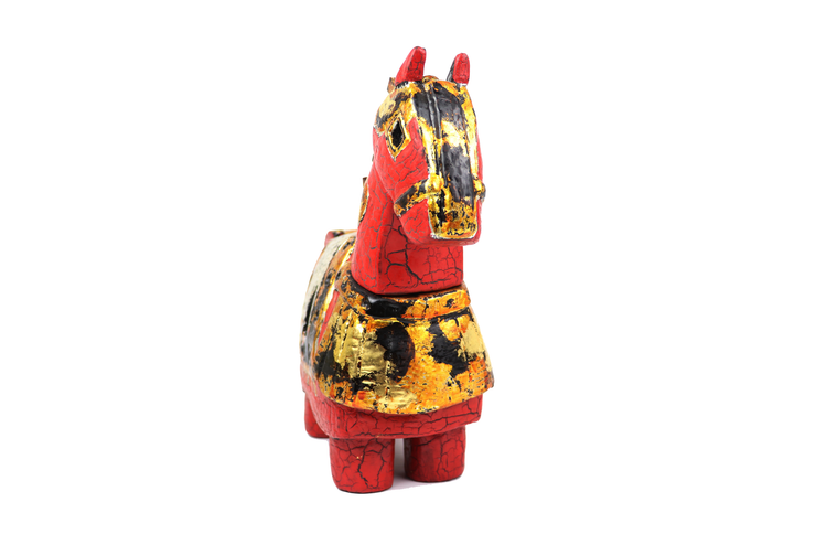 High-class handmade lacquer puppet - Big horse