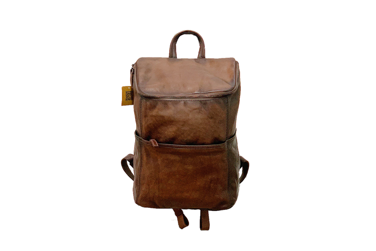 Cow Leather Backpack  8243