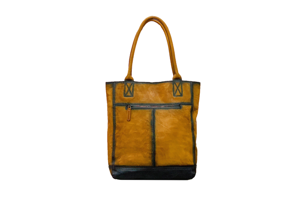Cow Leather Tote Handbag 8140