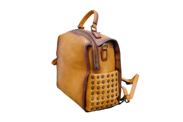 Cow Leather Backpack 8270