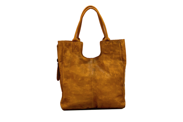 Cow Leather Handbag 8077