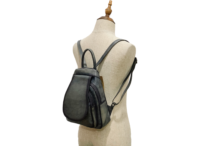 Cow Leather Backpack Bag 8277