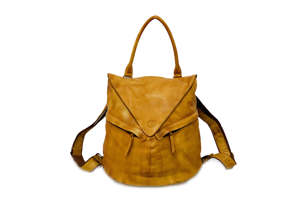 Cow Leather Backpack 8136