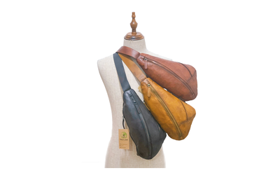 Cow Leather Shoulder Handbag 8216