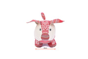 Big Piggy with Traditional Thai Brocade Pattern