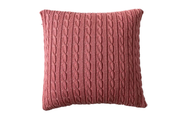 Big Twist Knitting Square Decorative Cushion Cover