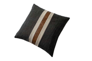 Cushion Cover With 3 Stripes Pattern
