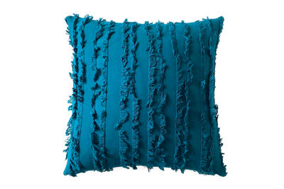 Cushion Cover  With Decorative Thread Stripes (B)