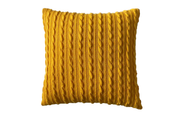 Small Twist Knitting Square Decorative Cushion Cover