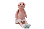 Stuffed Ballet Pig